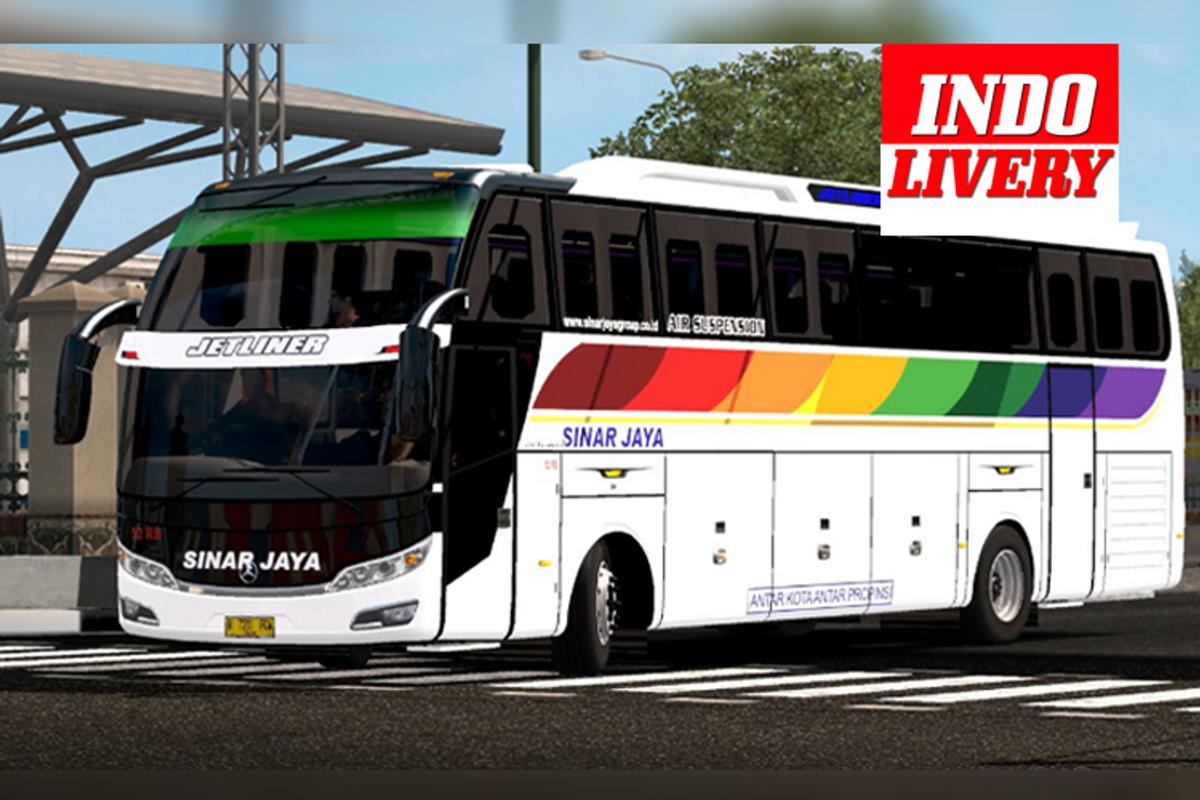 Livery BUSSID Sinar Jaya Simulator for Android - APK Download