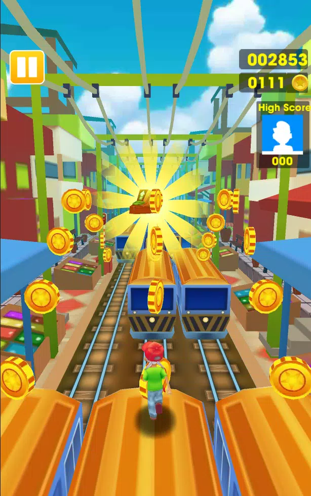 Subway Surf Gold Rush Fun APK for Android Download