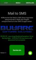 Pop3 Mail to SMS capture d'écran 1