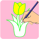 Flower coloring book for kids APK