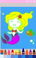 1 Schermata Kids coloring book: Princess