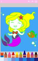 Kids coloring book: Princess 截圖 1