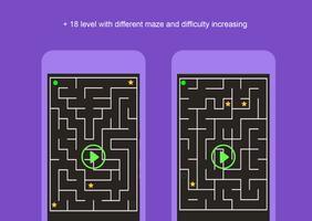 Maze game - Tilt to control اسکرین شاٹ 2