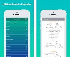 HiEdu - Math Formulas الملصق