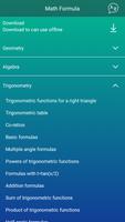 HiEdu - Math Formulas تصوير الشاشة 2
