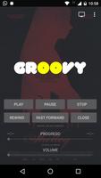 Poster Groovy TV Control