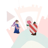 Sant Jordi y la Princesa!