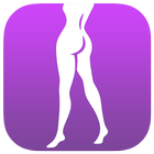 Butt workout for women иконка