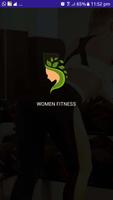 Butt workout for women Plakat