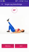 Butt workout for women syot layar 2