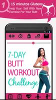 Butt and Legs - Butt Workout Fit 7M plakat