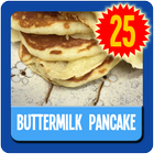 Buttermilk Pancake Recipes ícone