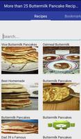 Buttermilk Pancake Recipes imagem de tela 1