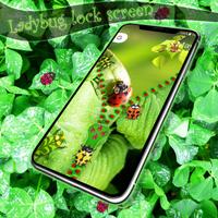 Ladybug lock screen poster