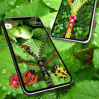 Ladybug lock screen screenshot 2