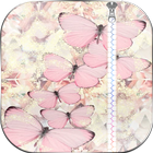 Butterfly Zip Lock Screen icône