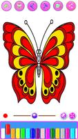 3 Schermata Butterfly Coloring Pages for-Adults