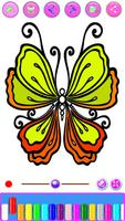 1 Schermata Butterfly Coloring Pages for-Adults