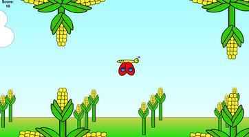 Bailey The Butterfly - Butterfly Adventure Game اسکرین شاٹ 2