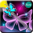 Butterfly screen lock