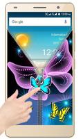 Butterfly screen lock screenshot 3
