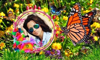 Butterfly Photo Frames HD poster
