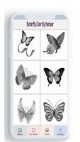 蝶の色、数字で、蝶の色。 スクリーンショット 1