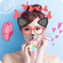 Butterfly Crown Heart Crown Filters APK