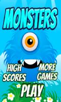 Monsters HD پوسٹر