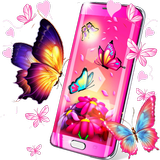 Butterfly wallpapers ❤ آئیکن