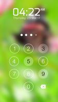 Butterfly Pattern Lock Screen تصوير الشاشة 1