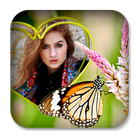 Butterfly Photo Frame أيقونة