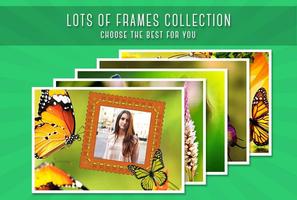 Butterfly Photo Frame تصوير الشاشة 3