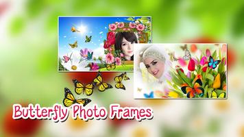 Butterfly Photo Frames Affiche