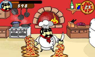 Angry Pizzas HD Affiche