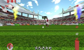 Goalkeeper Soccer HD Affiche