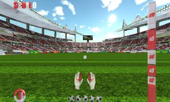 Goalkeeper Soccer HD capture d'écran 1