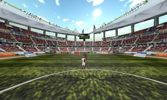 Goalkeeper Soccer HD Screenshot 2