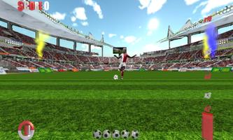 Goalkeeper Soccer HD capture d'écran 3