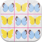 Butterfly Tic Tac Free icono