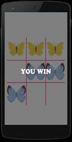 Butterfly Tic Tac Free screenshot 2