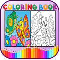 Butterfly Coloring Book