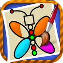 APK Butterfly Drawing Book for Kid