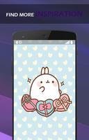 Cute and Kawaii Wallpapers imagem de tela 1