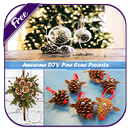 Awesome DIY Pine Cone Projects APK