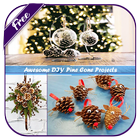 Awesome DIY Pine Cone Projects simgesi