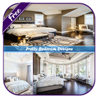 Pretty Bedroom Designs icône