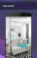 Pretty Bedroom Designs स्क्रीनशॉट 1