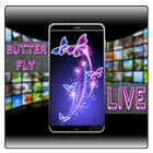 Butterfly Live Wallpaper icône