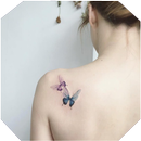 Idées de tatouage papillon APK